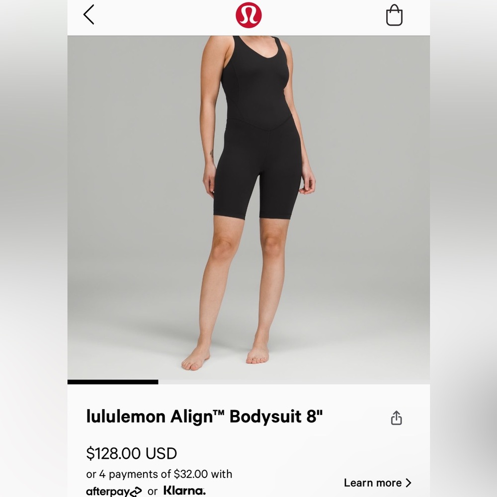 Lululemon Align Bodysuit